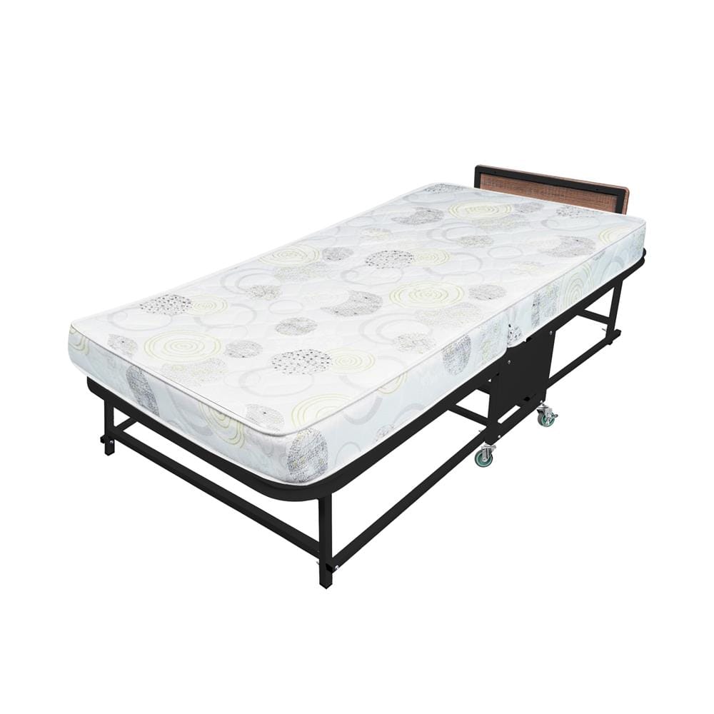 เตียงพับพร้อม TOPPER THAIBULL SSTPE245-90 สีดำ