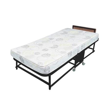 เตียงพับพร้อม TOPPER THAIBULL SSTPE245-90 สีดำ_0