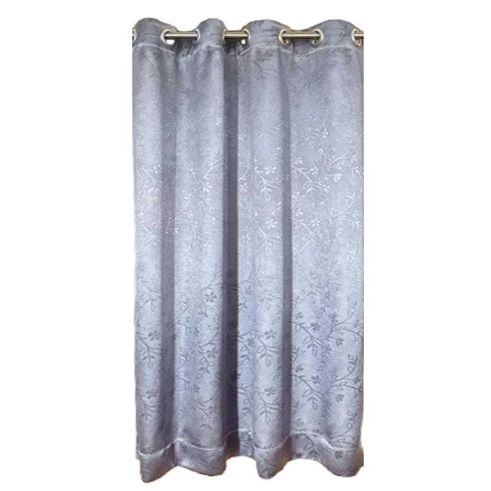 ผ้าม่าน EYELET HOME LIVING STYLE XYLIA UV 130x160 ซม. สีเทา