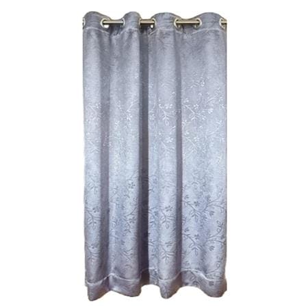 ผ้าม่าน EYELET HOME LIVING STYLE XYLIA UV 130x160 ซม. สีเทา_0