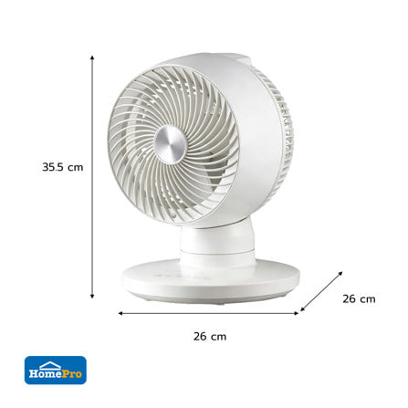 พัดลมตั้งโต๊ะ 8 นิ้ว NIKITO NDX2015R สีขาว_1