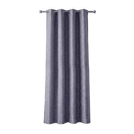 ผ้าม่าน EYELET HOME LIVING STYLE ZOE UV 130x160 ซม. สีเทา_0