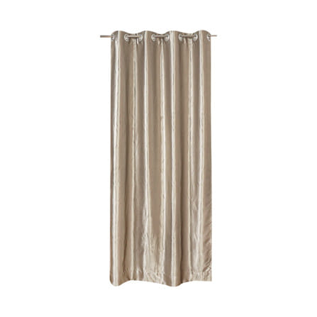 ผ้าม่าน EYELET HOME LIVING STYLE ZOE UV 130x220 ซม. สีน้ำตาล_0