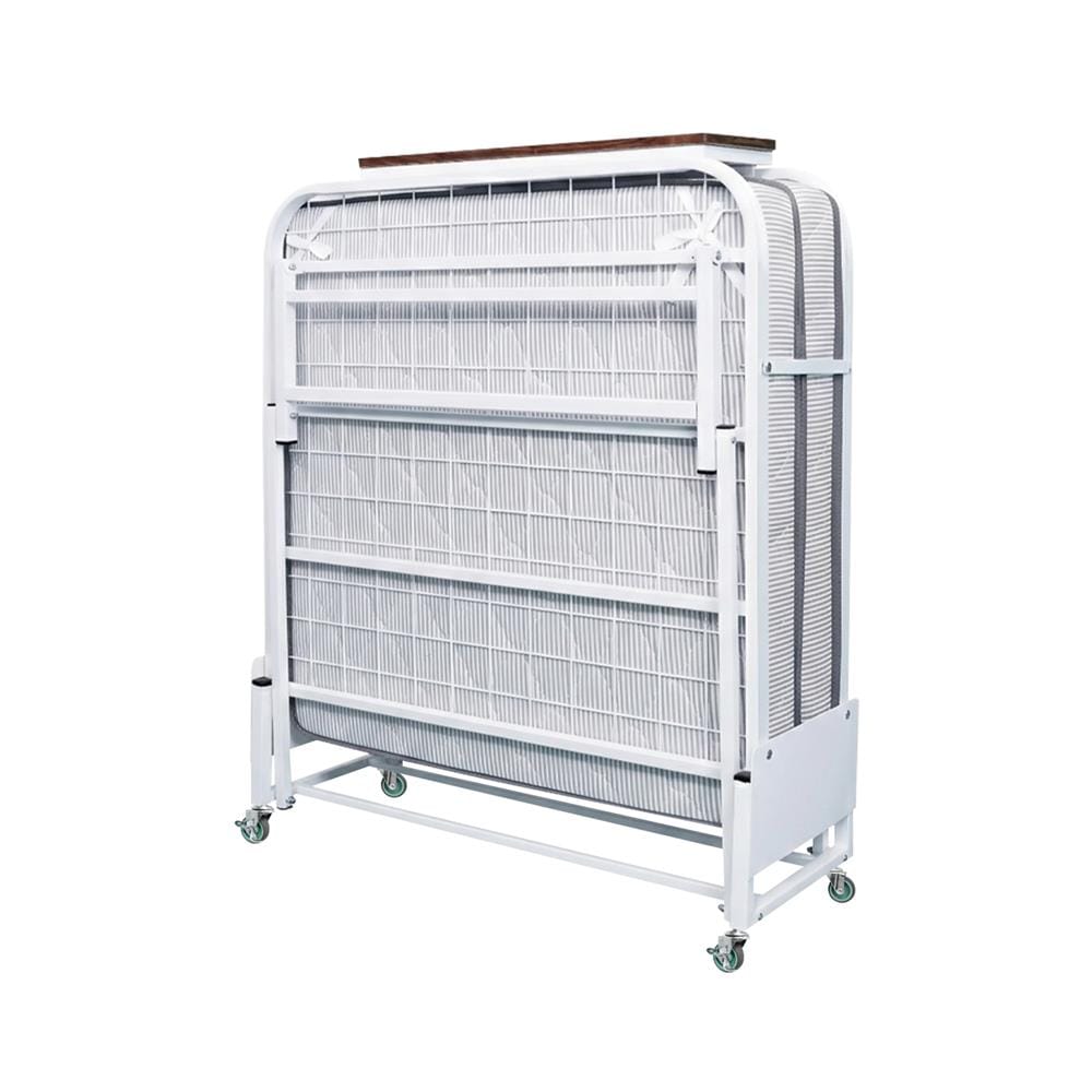 เตียงพับพร้อม TOPPER THAIBULL SSTSFPE245-90 (TNR) สีขาว