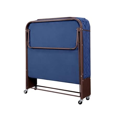 เตียงพับพร้อม TOPPER THAIBULL OLT237-90SM1 สีน้ำเงิน_3