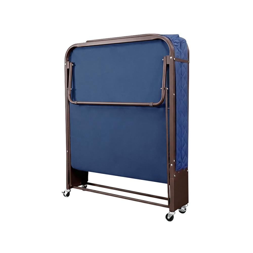 เตียงพับพร้อม TOPPER THAIBULL OLT237-75SM1 สีน้ำเงิน