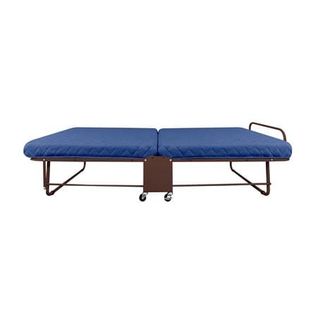 เตียงพับพร้อม TOPPER THAIBULL OLT237-75SM1 สีน้ำเงิน_2