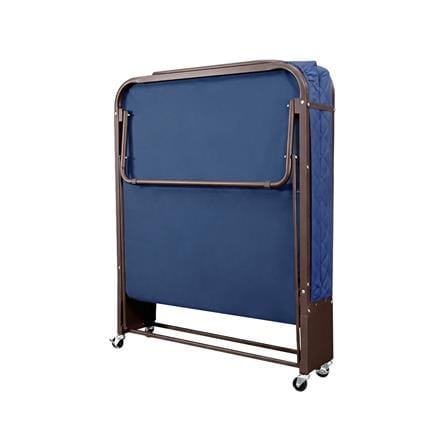 เตียงพับพร้อม TOPPER THAIBULL OLT237-75SM1 สีน้ำเงิน_3