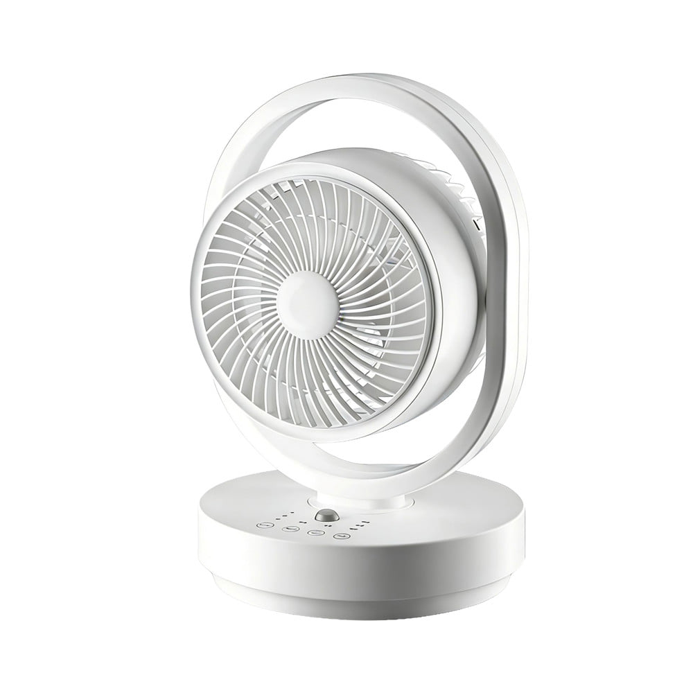 พัดลมตั้งโต๊ะ 6 นิ้ว NIKITO CFS-TD1932R สีขาว