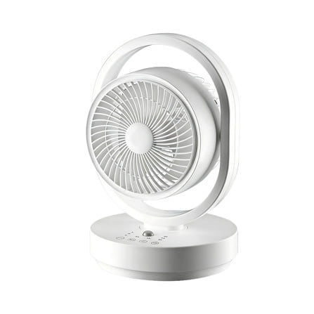 พัดลมตั้งโต๊ะ 6 นิ้ว NIKITO CFS-TD1932R สีขาว_0