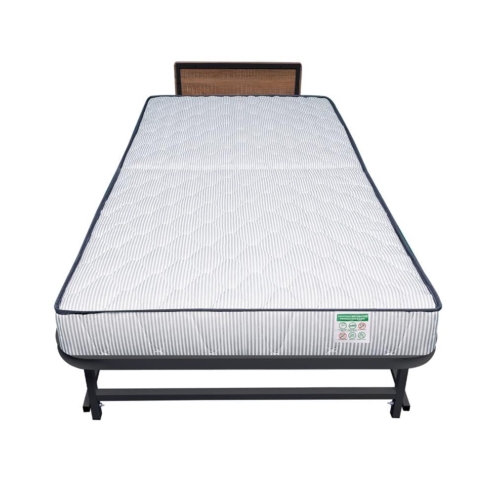 เตียงพับพร้อม TOPPER THAIBULL SSTSFPE245-90 (TNR) สีดำ