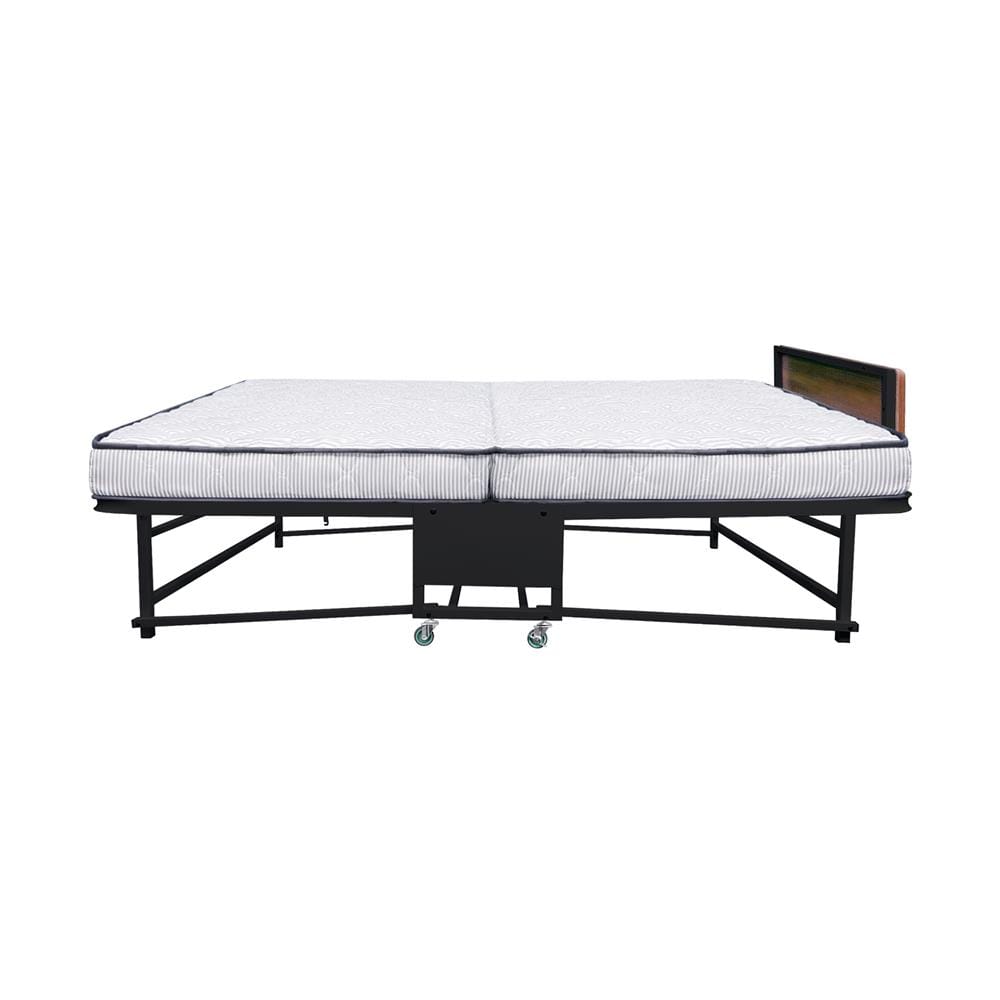 เตียงพับพร้อม TOPPER THAIBULL SSTSFPE245-90 (TNR) สีดำ