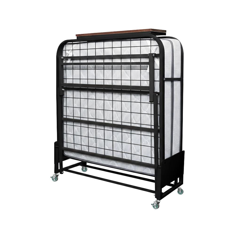 เตียงพับพร้อม TOPPER THAIBULL SSTSFPE245-90 (TNR) สีดำ