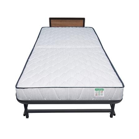 เตียงพับพร้อม TOPPER THAIBULL SSTSFPE245-90 (TNR) สีดำ_1