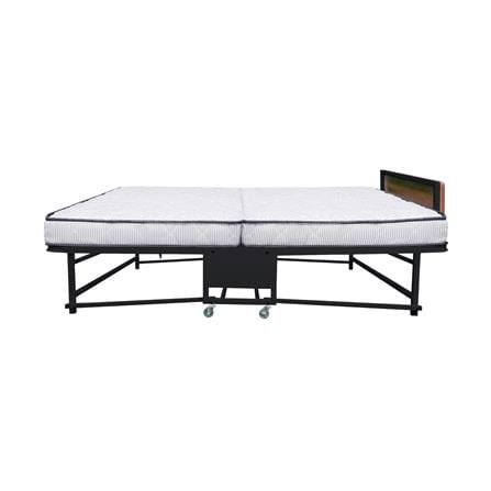 เตียงพับพร้อม TOPPER THAIBULL SSTSFPE245-90 (TNR) สีดำ_2