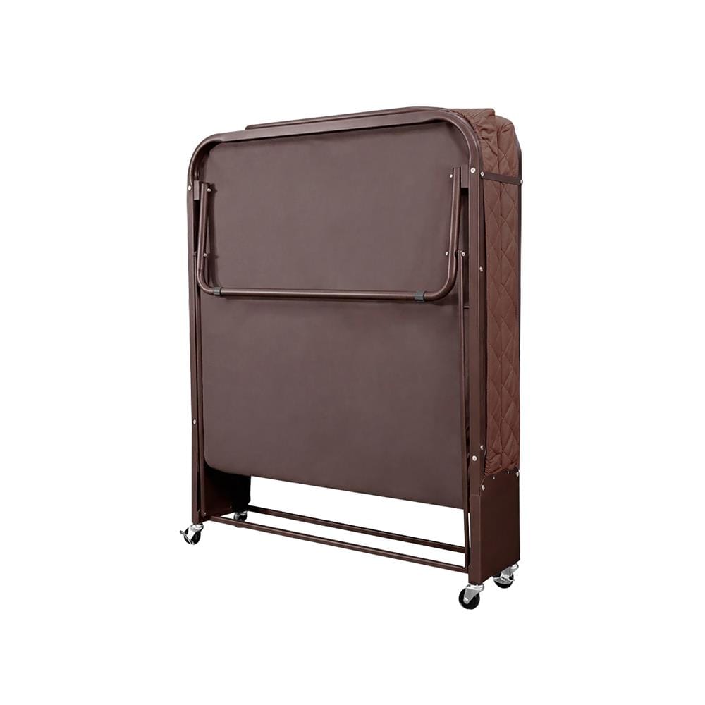 เตียงพับพร้อม TOPPER THAIBULL OLT237-75SM1 สีน้ำตาล