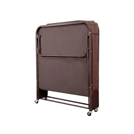 เตียงพับพร้อม TOPPER THAIBULL OLT237-75SM1 สีน้ำตาล_3