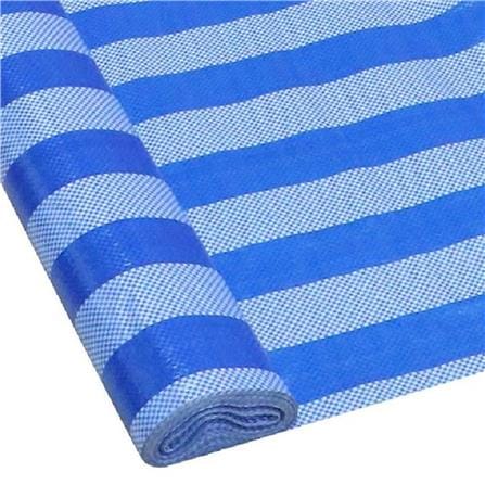 ผ้าฟาง เคลือบ 2 ด้าน SPRING 72 นิ้ว x 40 หลา สีฟ้า/ขาว_0