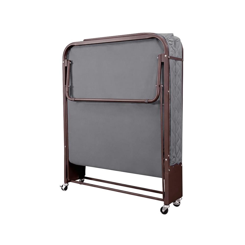 เตียงพับพร้อม TOPPER THAIBULL OLT237-75SM1 สีเทา