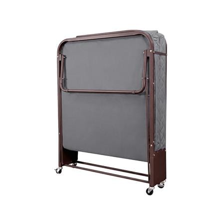 เตียงพับพร้อม TOPPER THAIBULL OLT237-75SM1 สีเทา_3