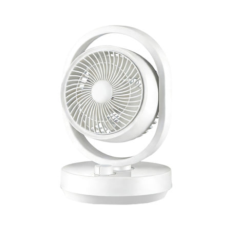 พัดลมตั้งโต๊ะ 6 นิ้ว NIKITO KFX2002 สีขาว_0