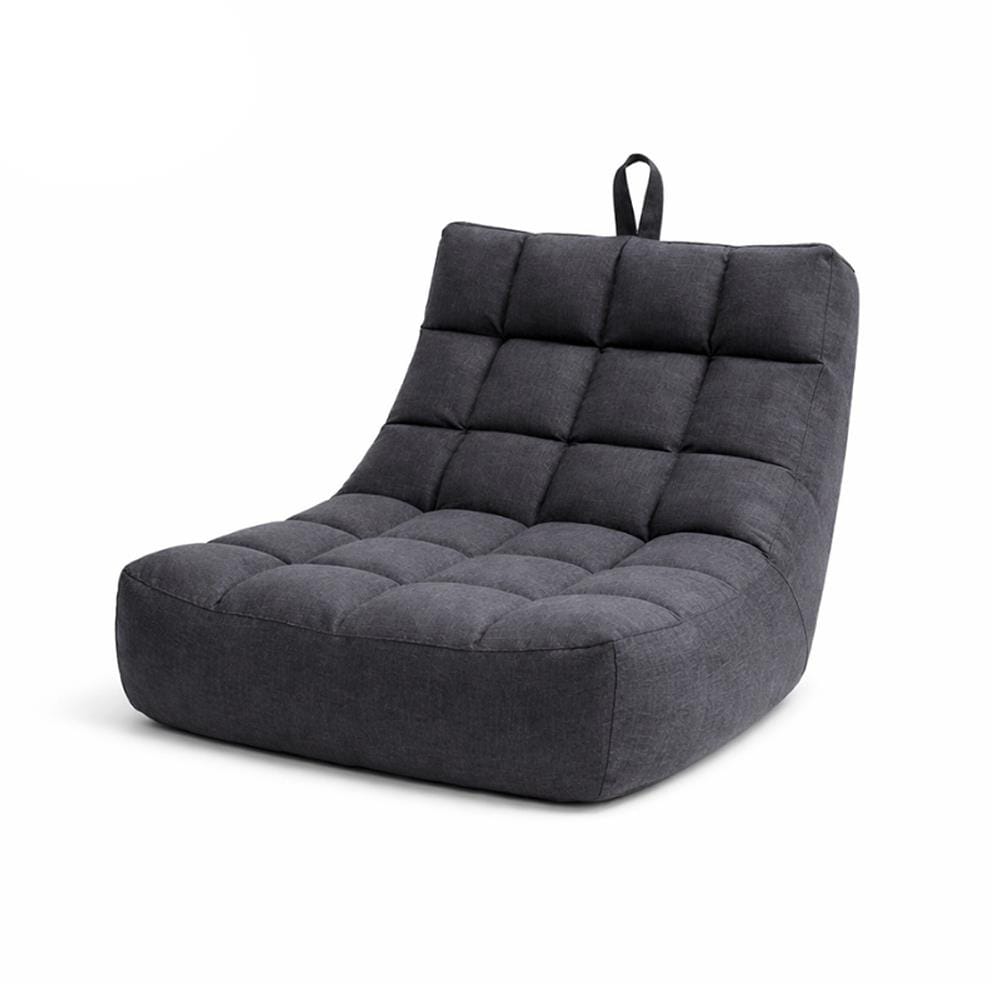 เบาะรองนั่ง KAWA BEAN BAG 23x31x40 นิ้ว สีเทาเข้ม