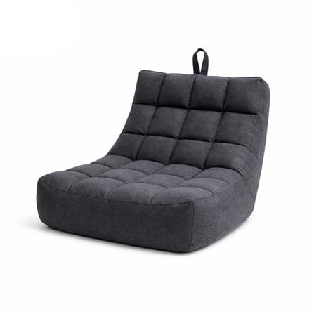 เบาะรองนั่ง KAWA BEAN BAG 23x31x40 นิ้ว สีเทาเข้ม_0