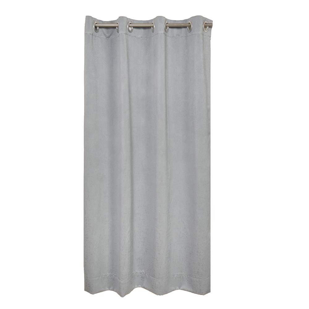 ผ้าม่าน EYELET HOME LIVING STYLE SHADE UV 150x160 ซม. สีเทา
