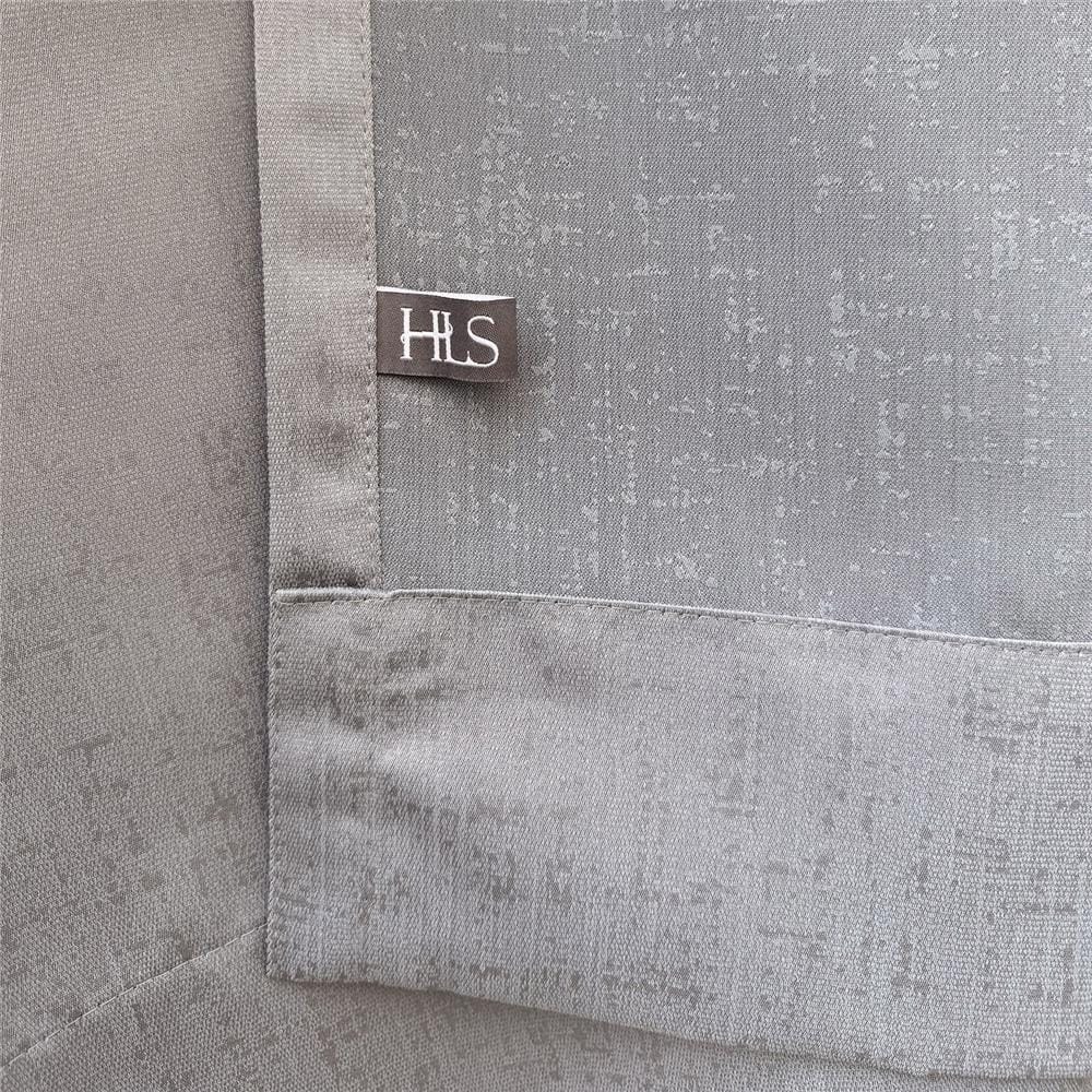 ผ้าม่าน EYELET HOME LIVING STYLE SHADE UV 150x160 ซม. สีเทา