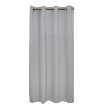 ผ้าม่าน EYELET HOME LIVING STYLE SHADE UV 150x160 ซม. สีเทา_0