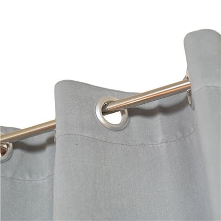 ผ้าม่าน EYELET HOME LIVING STYLE SHADE UV 150x160 ซม. สีเทา_2