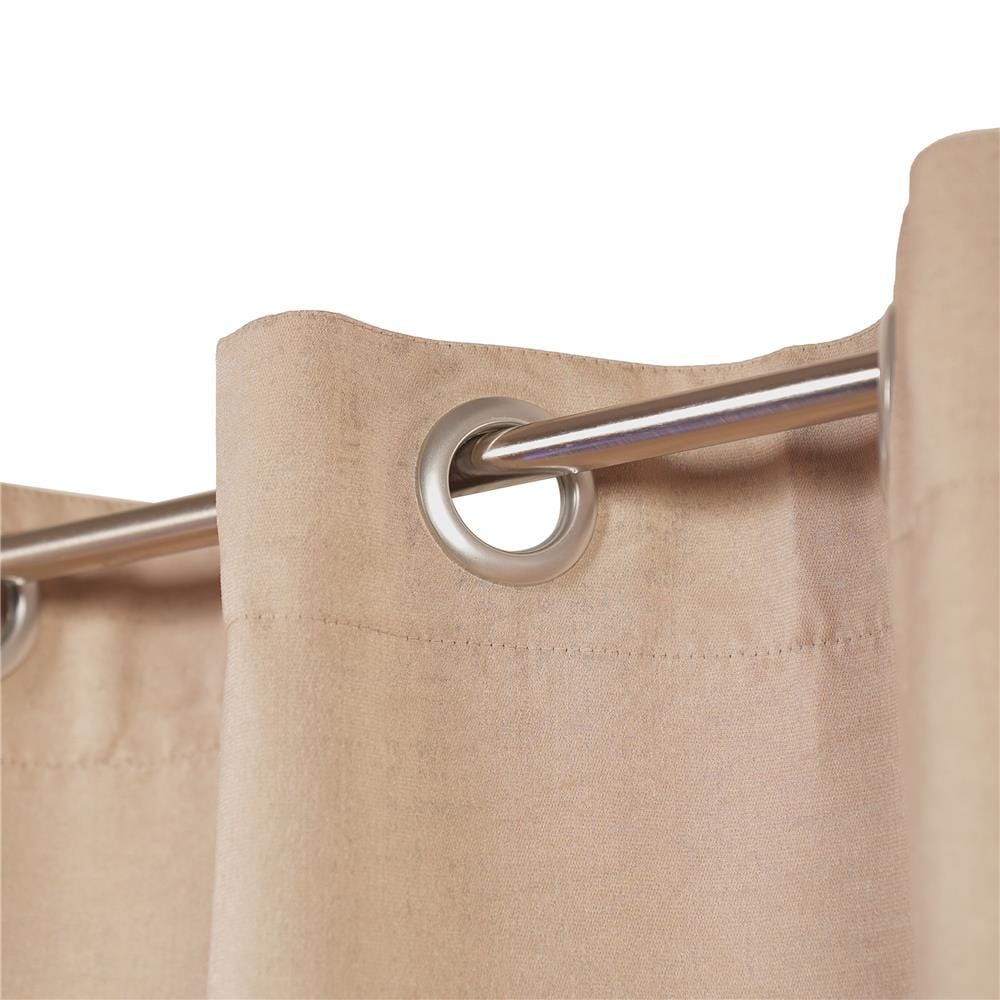 ผ้าม่าน EYELET HOME LIVING STYLE SHADE UV 150x160 ซม. สีน้ำตาล