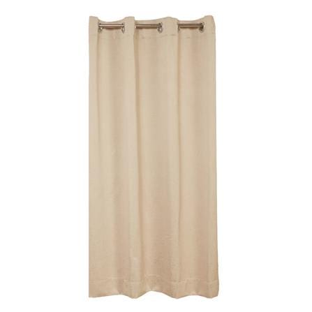 ผ้าม่าน EYELET HOME LIVING STYLE SHADE UV 150x160 ซม. สีน้ำตาล_0