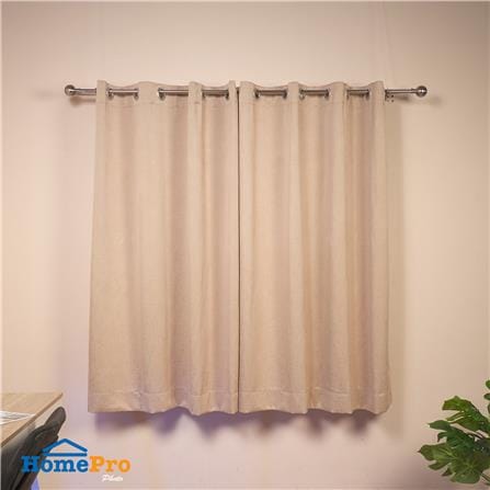 ผ้าม่าน EYELET HOME LIVING STYLE SHADE UV 150x160 ซม. สีน้ำตาล_6