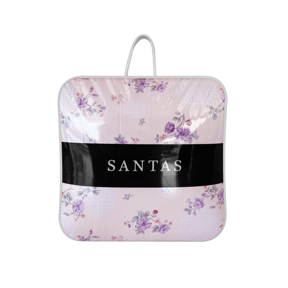 ชุดผ้าปูที่นอน 6 ฟุต (ชุด 6 ชิ้น) SANTAS COTTON USA LILIORA BI