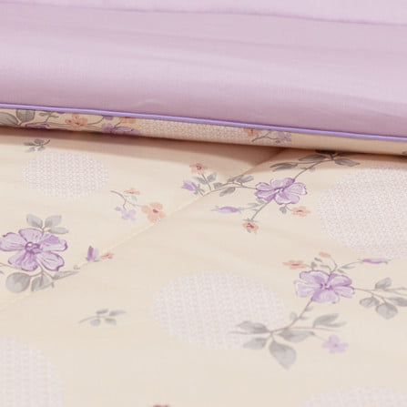 ชุดผ้าปูที่นอน 6 ฟุต (ชุด 6 ชิ้น) SANTAS COTTON USA LILIORA BI_3