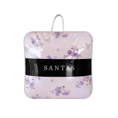 ชุดผ้าปูที่นอน 6 ฟุต (ชุด 6 ชิ้น) SANTAS COTTON USA LILIORA BI_4