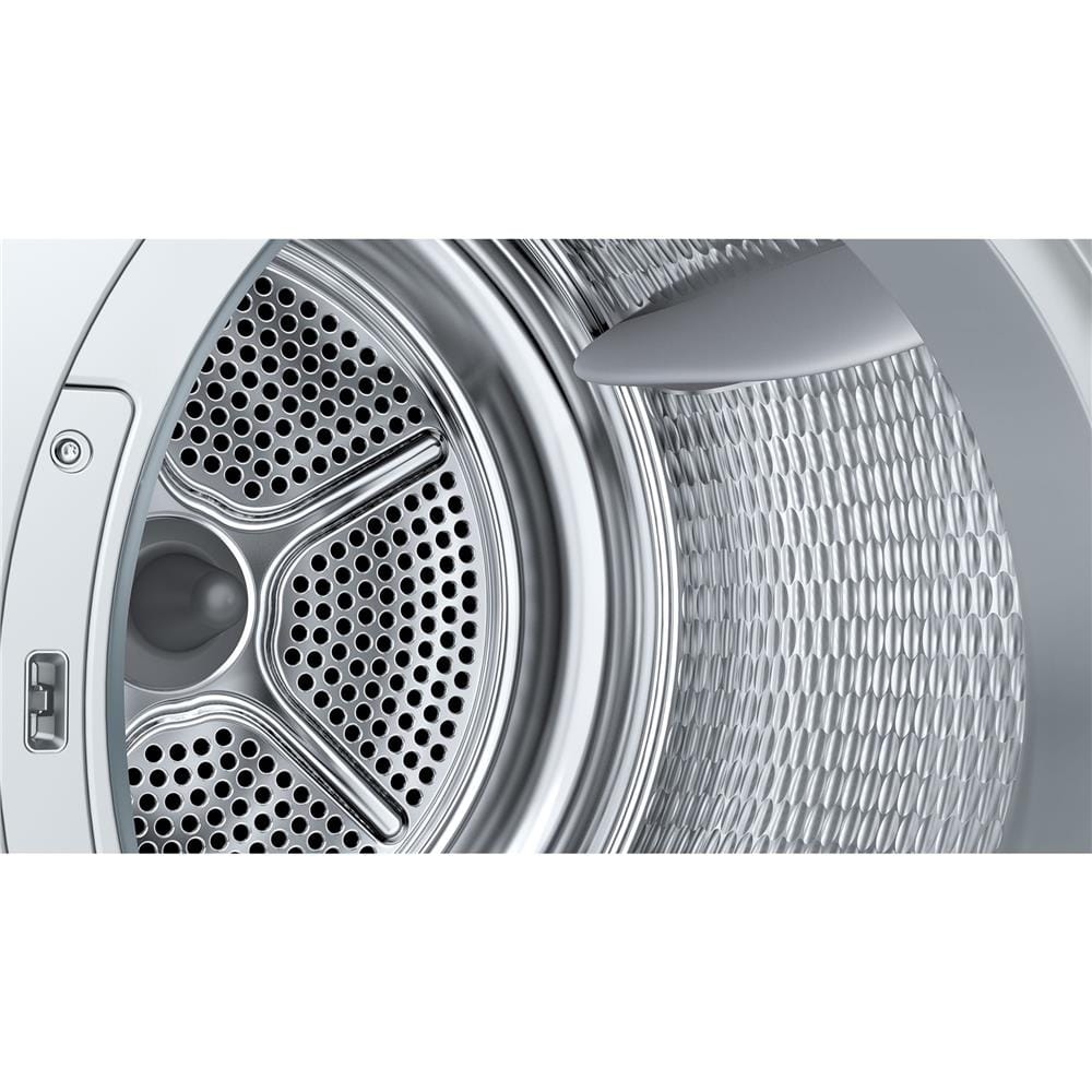 เครื่องอบผ้าฝาหน้า BOSCH WQG25302TH 10 กก. HEAT PUMP สีขาว
