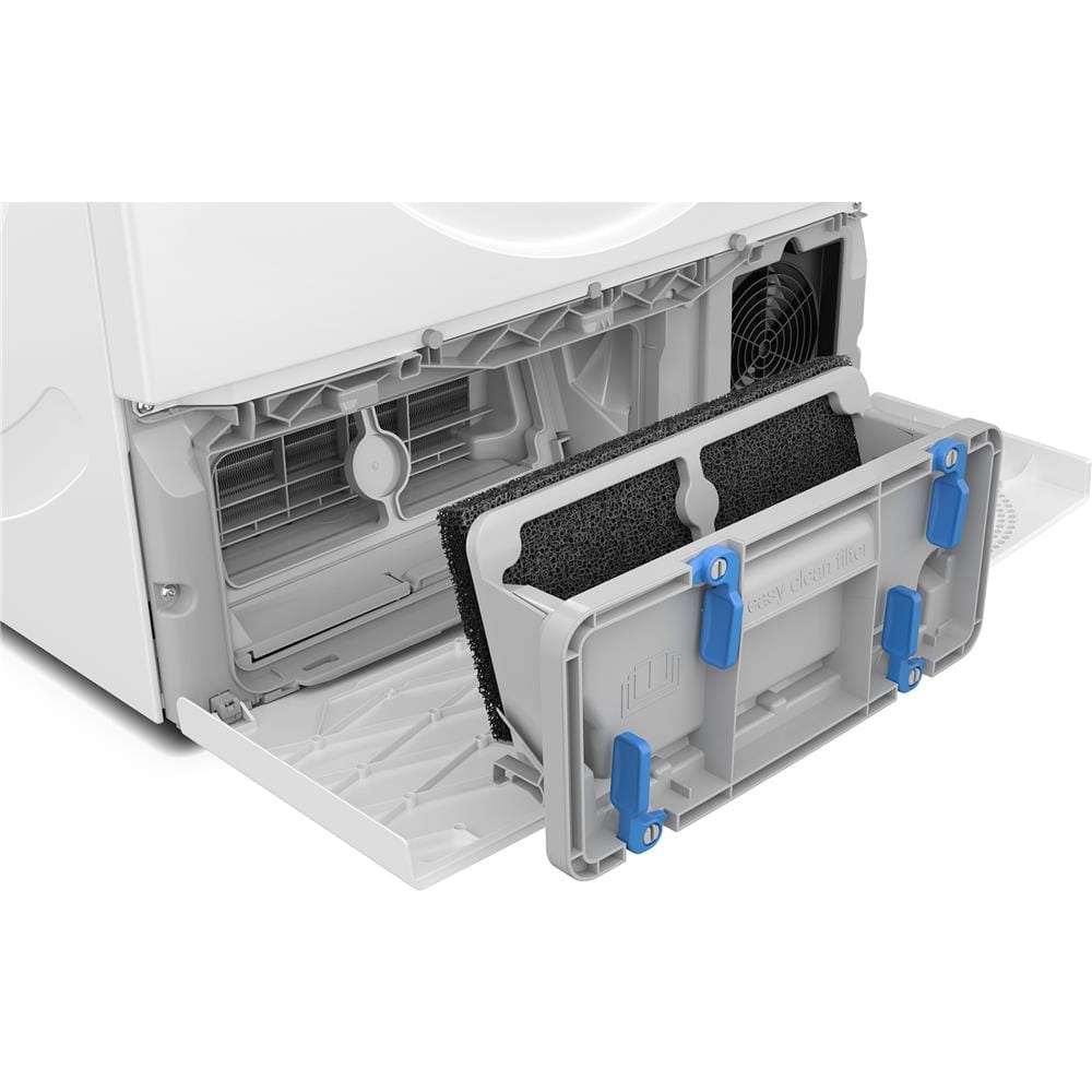 เครื่องอบผ้าฝาหน้า BOSCH WQG25302TH 10 กก. HEAT PUMP สีขาว
