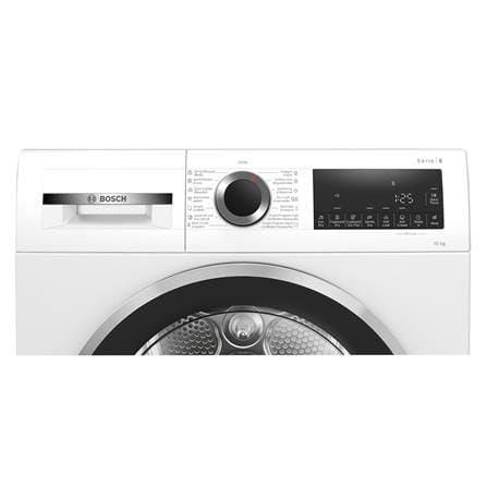 เครื่องอบผ้าฝาหน้า BOSCH WQG25302TH 10 กก. HEAT PUMP สีขาว_1