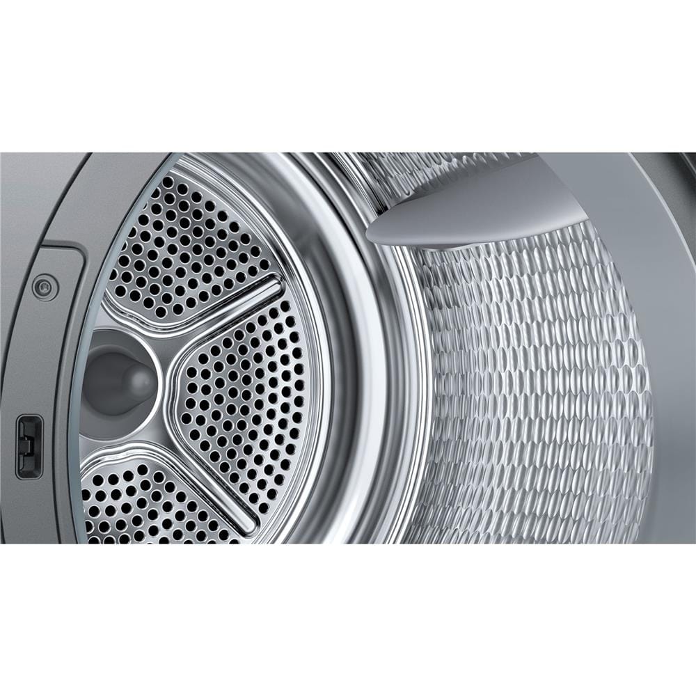 เครื่องอบผ้าฝาหน้า BOSCH WQG25303TH 10 กก. HEAT PUMP สีดำ