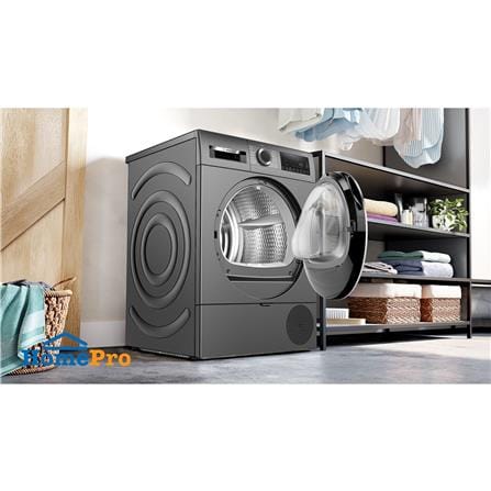 เครื่องอบผ้าฝาหน้า BOSCH WQG25303TH 10 กก. HEAT PUMP สีดำ_7