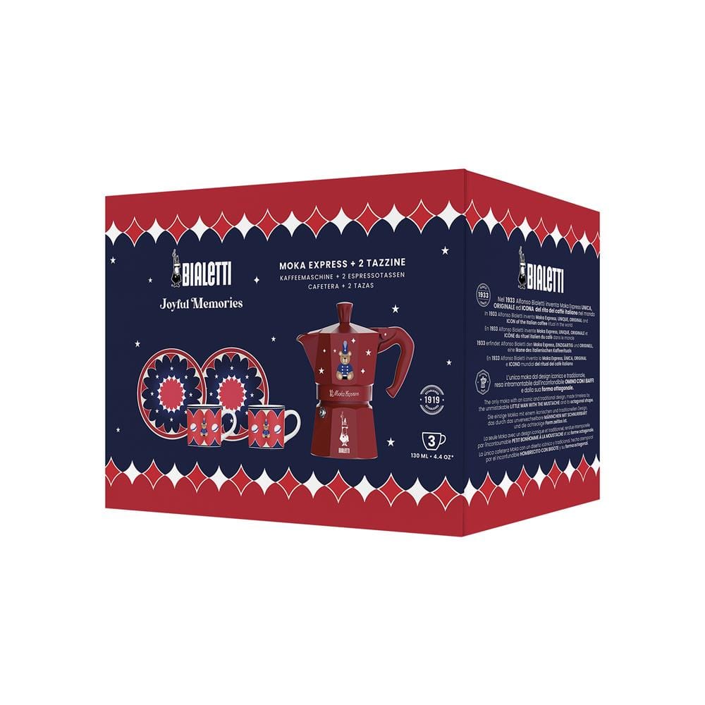 หม้อต้มกาแฟ BIALETTI ORSETTO SET 3 ถ้วย