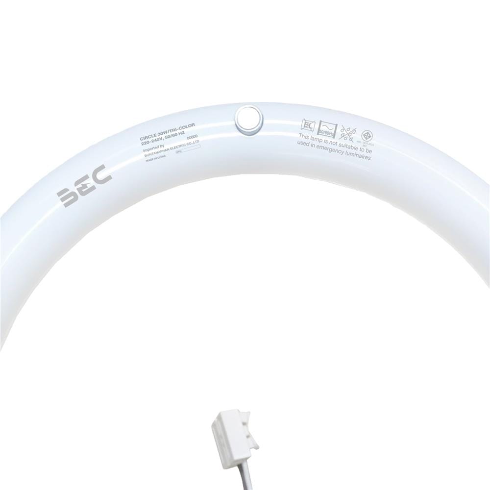 หลอด LED BEC CIRCLE 30W/TRI-COLOR 30 วัตต์ DAYLIGHT/WARM WHITE/COOL WHITE