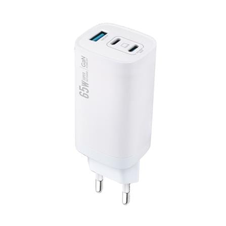 หัวชาร์จอะแดปเตอร์ RIZZ RW-601H 65W สีขาว_1