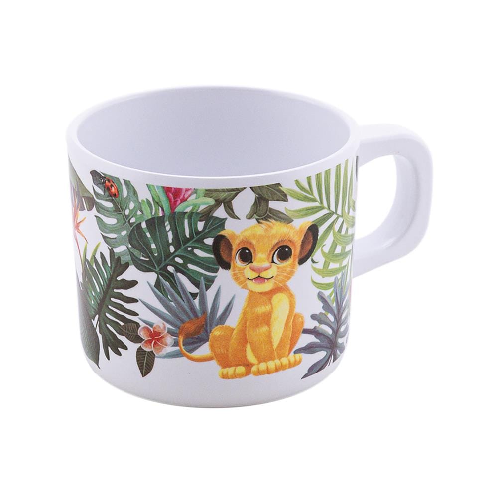 ถ้วยหูเมลามีน 300 มล. SUPERWARE LION KING