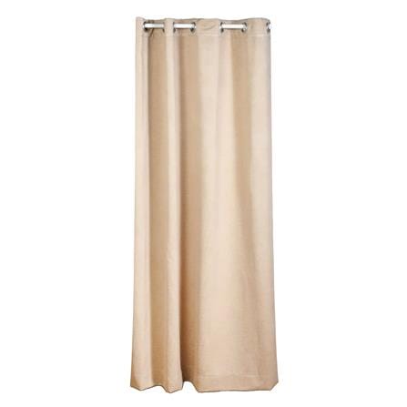 ผ้าม่าน EYELET HOME LIVING STYLE SHADE UV 150x220 ซม. สีน้ำตาล_0