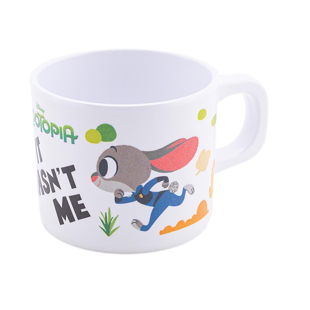 ถ้วยหูเมลามีน 300 มล. SUPERWARE ZOOTOPIA