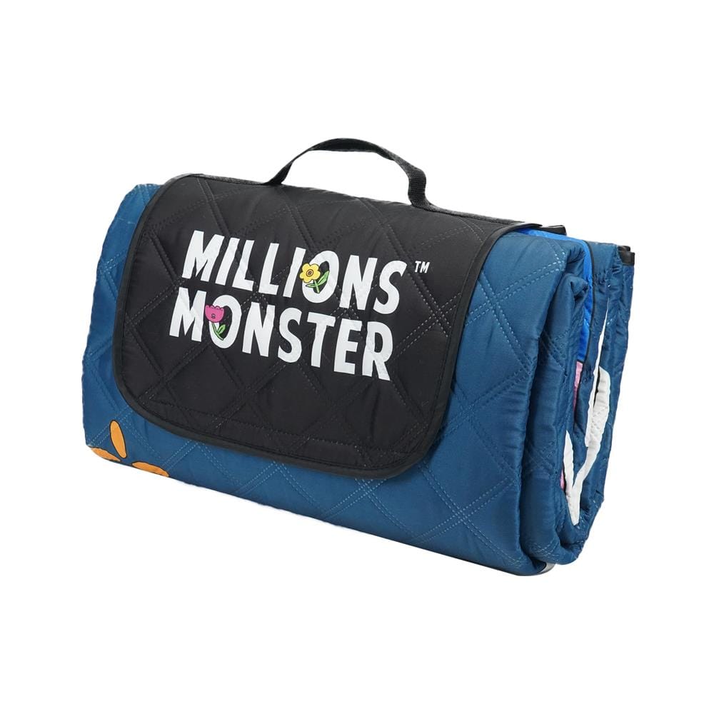 เสื่ออเนกประสงค์ SNAZZ MONSTER 195x195 ซม. สีน้ำเงิน