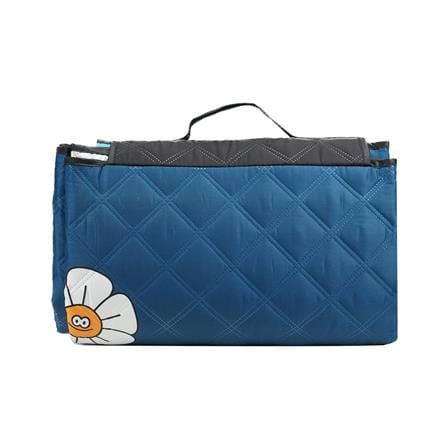 เสื่ออเนกประสงค์ SNAZZ MONSTER 195x195 ซม. สีน้ำเงิน_4